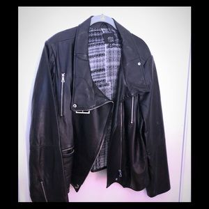 Lane Bryant 6th&Lane Leather Jacket 28